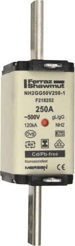 Mersen NH-Sicherungseinsatz SG Gr.2 gG 250A/500V KM NH2GG50V250-1 - F218252