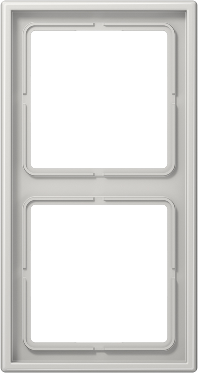 Jung Rahmen 2-fach lgr waage/senkrecht LS 982 LG - LS982LG günstig online kaufen