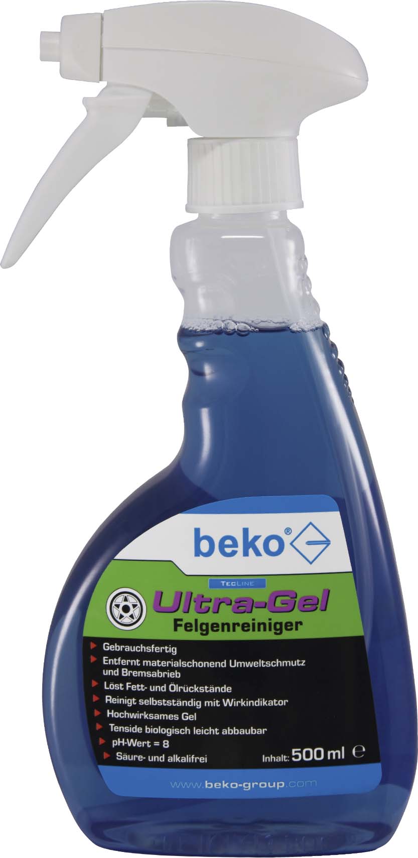 Beko Felgenreiniger TecLine Ultra Gel 299430500