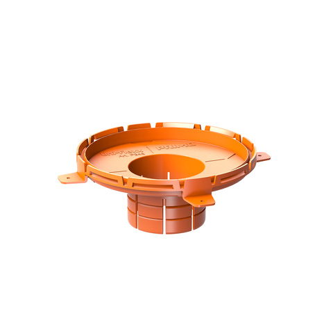 Primo Uni-Flexx Frontteil, orange P948