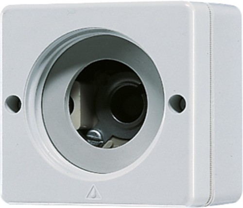 Jung Lichtsignal o.Haube E14 Gewinde 637-14 W - 637-14W