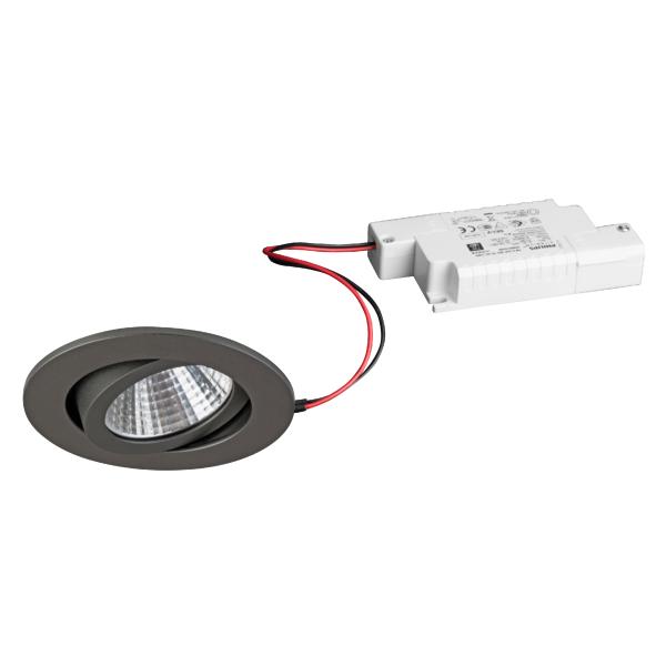 Brumberg recessed LED spotlightset, IP65, phase cut dimmable - 39353643