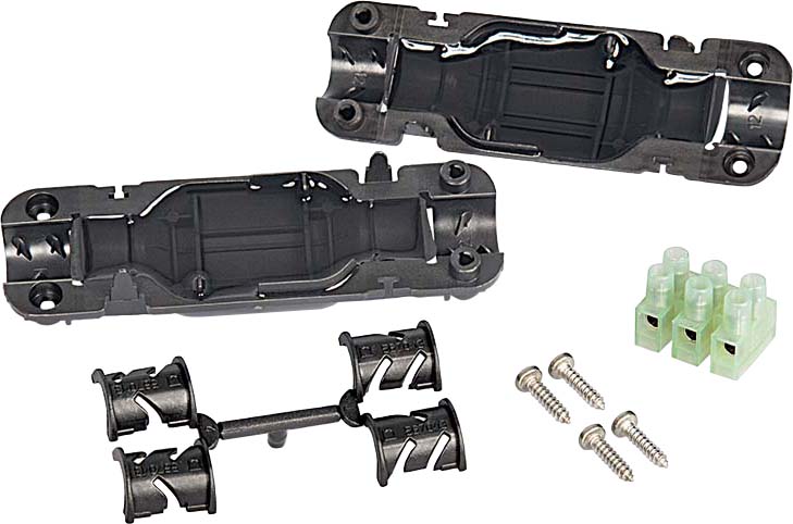 HellermannTyton Gel-Kabelgarnitur V32.5 I2 PA66V0BK10 Relilight #435-01651 HellermannTyton Gel-Kabelgarnitur V32.5 I2 PA66V0BK10 Relilight #435-01651