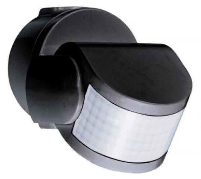Niko AP/UP-Bewegungsmelder Swiss Garde 3100 IR 14 m schwarz