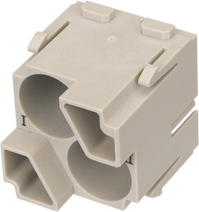 Harting Modul f.Stiftkontakte 09140023001