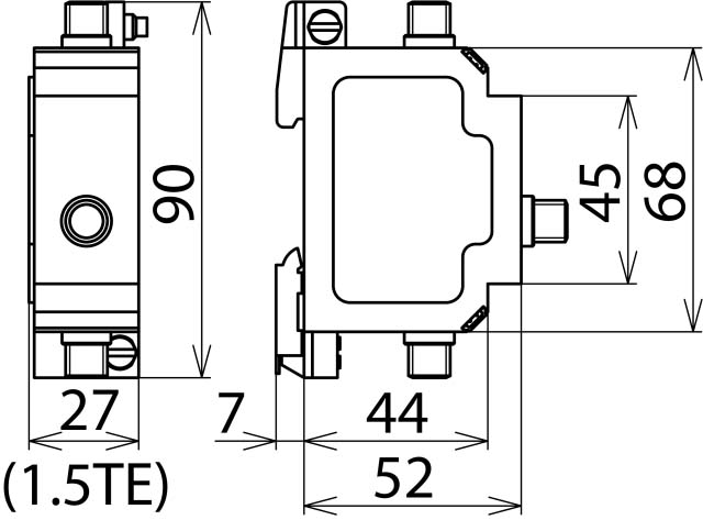 DEHN ÜS-Ableiter DEHNgate DGA FF TV - 909703