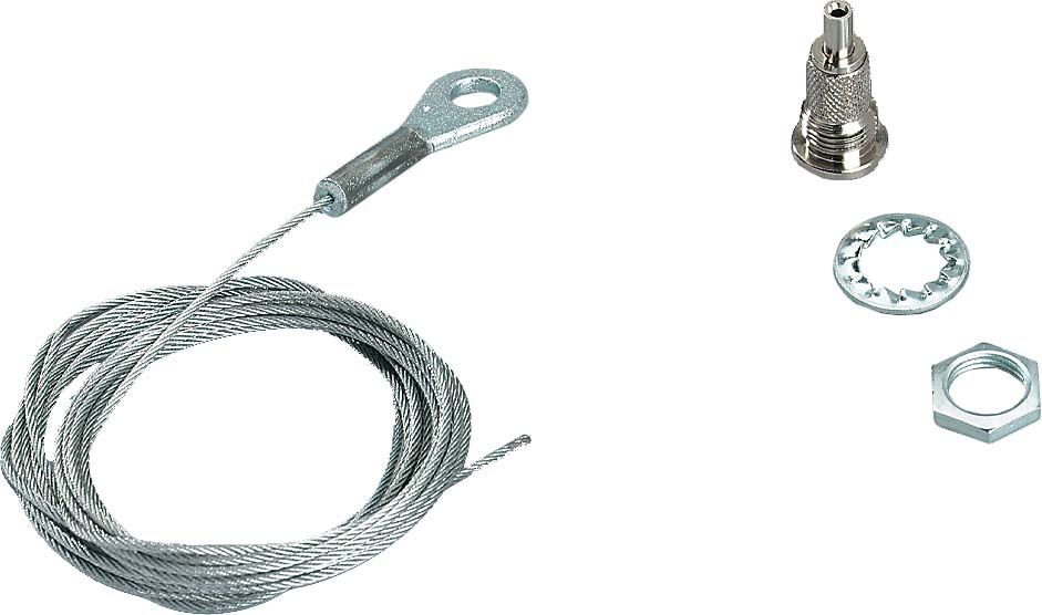 Ridi-Leuchten Seilpendel 1,5m mit Oese RL-SPO 1,5