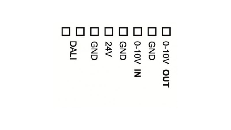 Lunatone DALI Steuermodul DALI I/O 0-10V