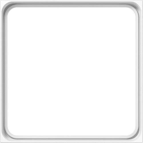 Jung Zwischenrahmen aws zur Montage LS 981 Z WW - LS981ZWW