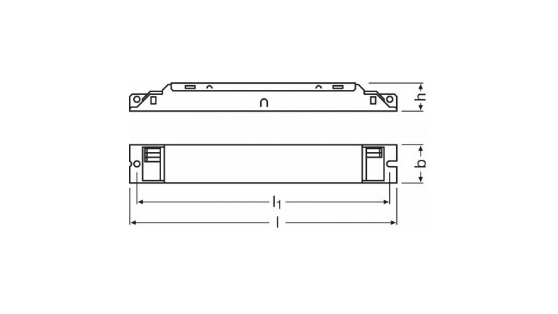 Osram LED-Driver OT FIT 30/220-240/125 D L