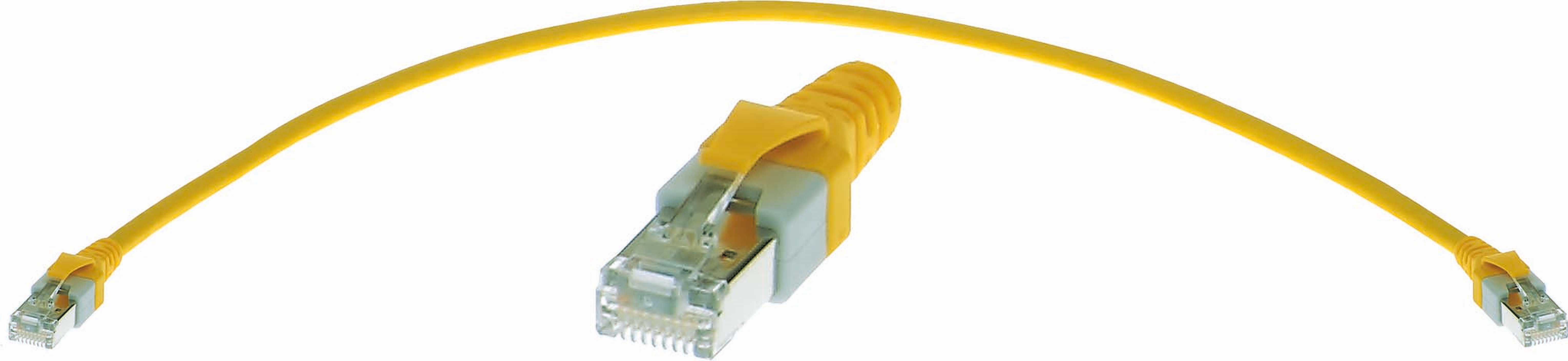 Harting Patchkab.Cat5e 4x2 AWG26/7 overm. 3m 09474747013