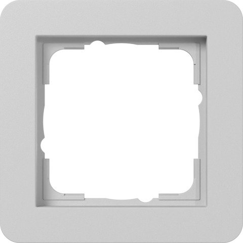 Gira Abdeckrahmen 1fach grau m 0211154