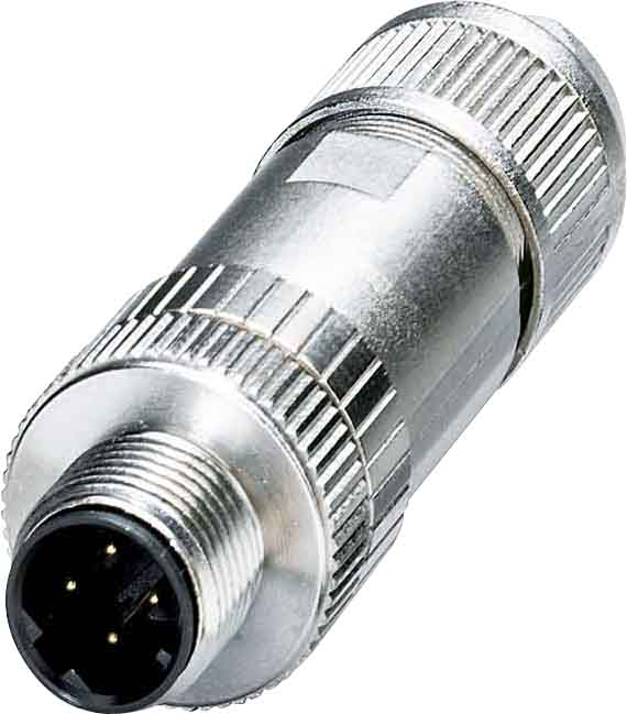 Phoenix Contact Bus-Systemsteckverbinder SACC-M12MSD-4Q SH