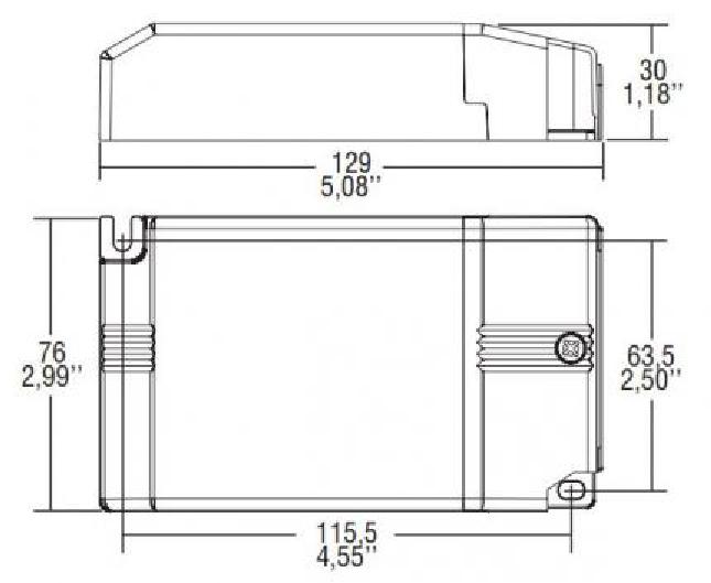 TCI LED-Driver DC MAXI JOLLY DALI H/2