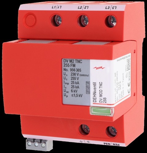 DEHN Kombi-Ableiter Typ1+2+3 DVM2TNC255FM #956305 - 956305