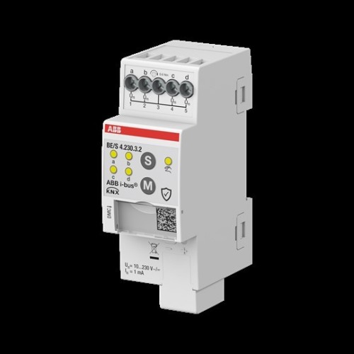 ABB Stotz S&J Binäreingang 4fach, 10-230 V BE/S4.230.3.2 - 2CDG110279R0011
