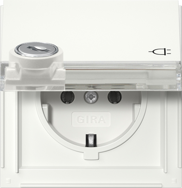 Gira Steckdose KD TX-44 rws Schloss sortiert 446766 Gira Steckdose KD TX-44 rws Schloss sortiert 446766