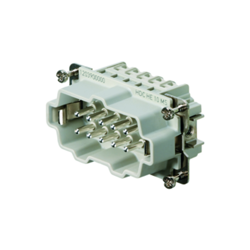 Weidmüller Stifteinsatz 10p 450V 16A HDC HE 10 MS