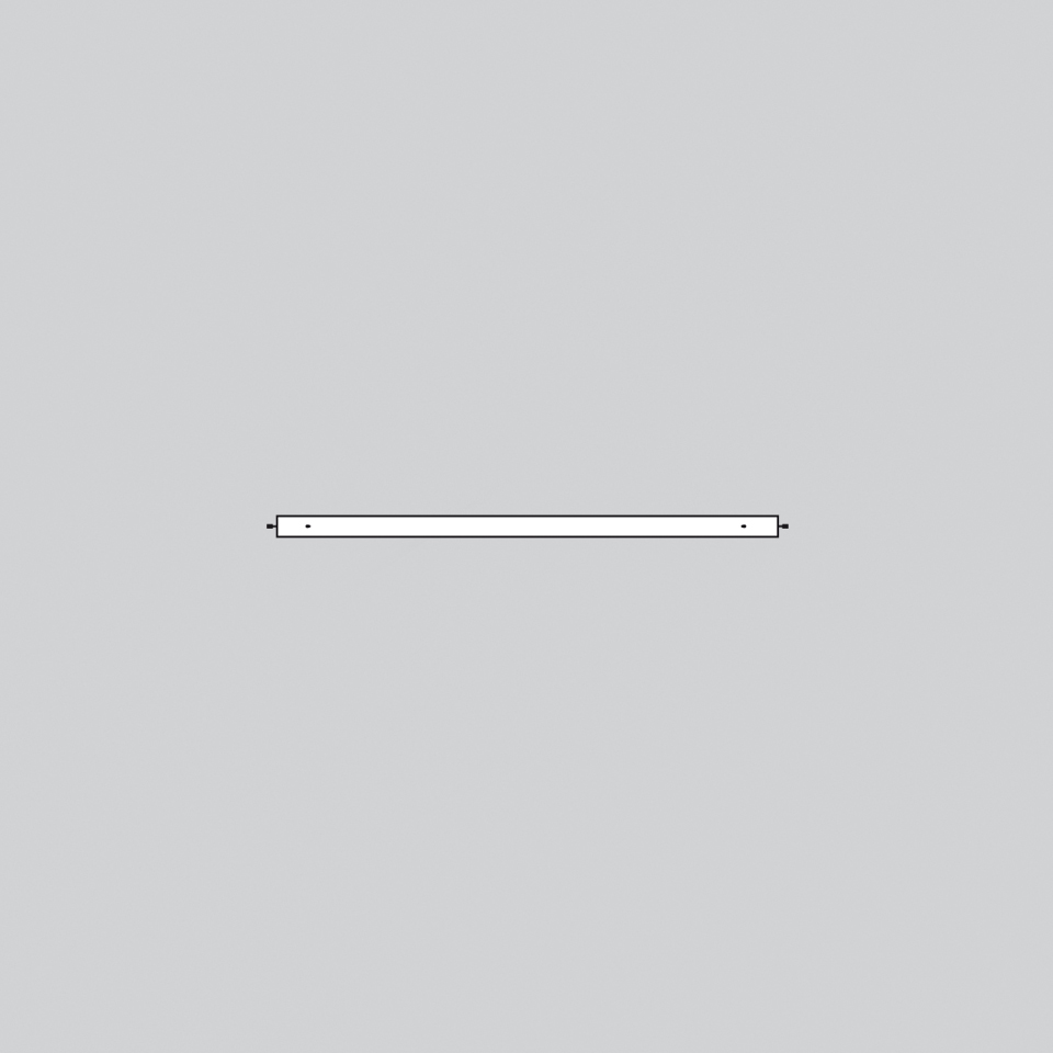 Artemide LED-Leuchtensystem ALPHABET OF LIGHT AoL SYSTEM C/W LIN.60 MAST. TERM. 3000K