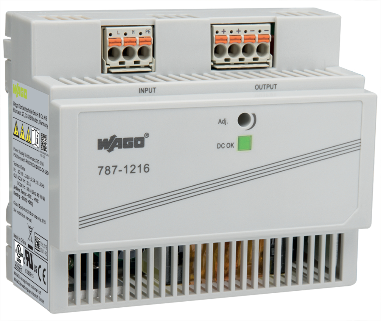 Epsitron WAGO GmbH & Co. KG Power Netzgerät Epsitron 787-1216 | 30209150
