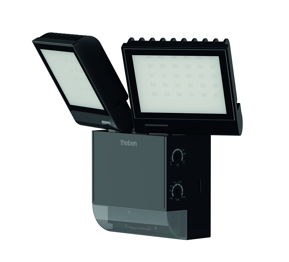 Theben LED-Strahler 17 Watt, sw theLeda S17-100 BK - 1020803 günstig online kaufen