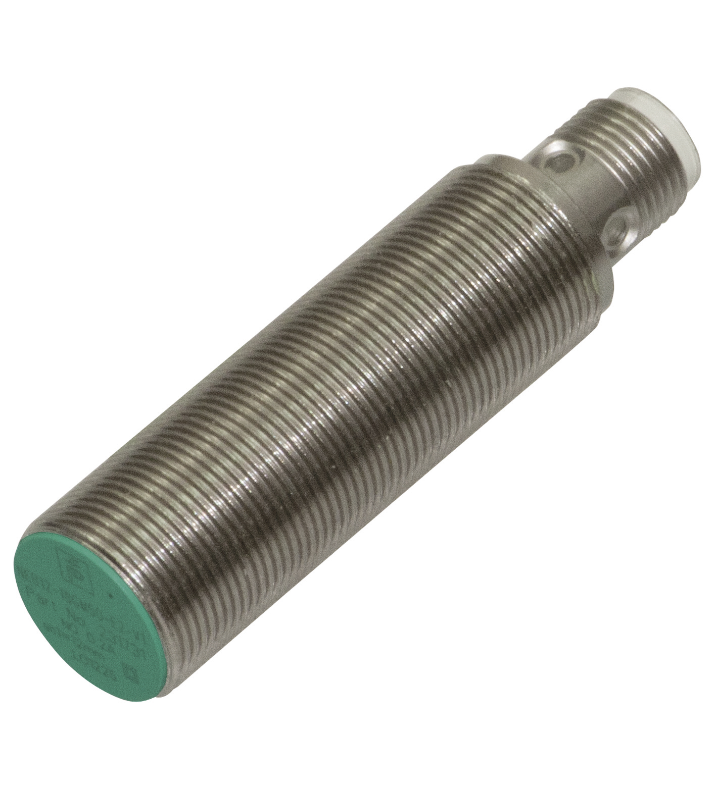 Pepperl+Fuchs Fabrik Sensor,ind.,M18x1,Steck. DC,pnp,no,sn=10mm,nb NEB12-18GM50-E2-V1