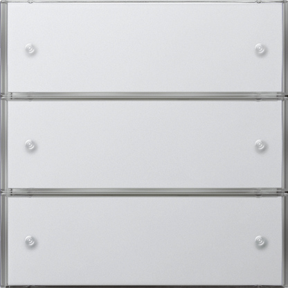 Gira KNX Tastsensor 3 Komfort 3-fach, rws 2033112