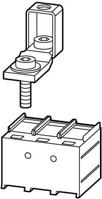 Eaton Schraubanschluß 3p. 1 Schalterseite NZM1-XKS - 260019