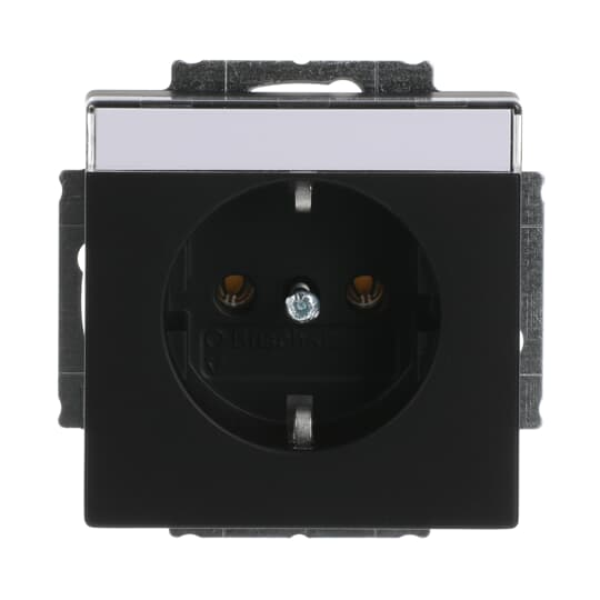 Busch-Jaeger Steckdosen-Einsatz Schriftfeld, sw mt 20 EUN-885 günstig online kaufen