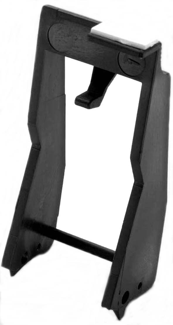 Finder Haltebügel schwarz Variclip 094.91.30