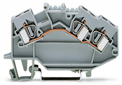 WAGO GmbH & Co. KG Durchgangsklemme 0,08-4mmq grau 781-631 - 781-631