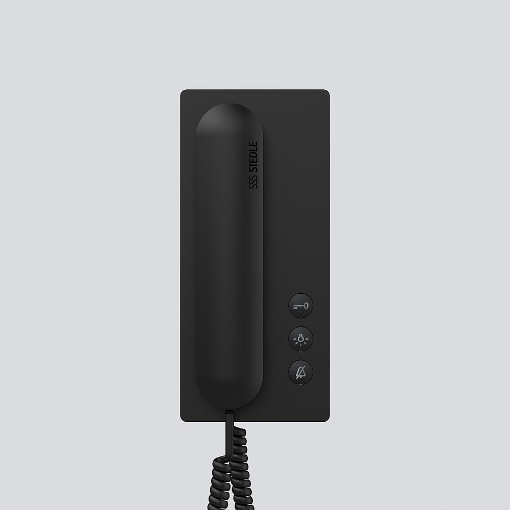 Siedle&Söhne Bus-Telefon Standard Schwarz BTS 850-02 S