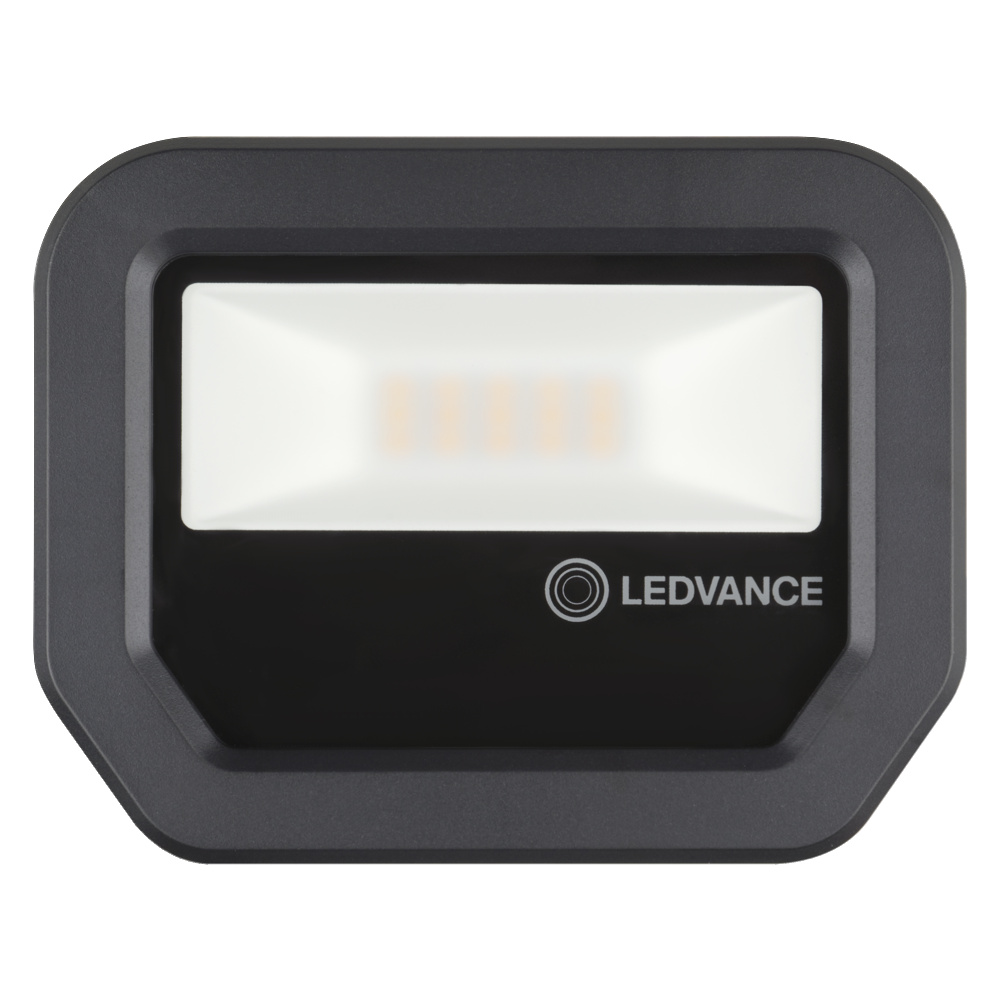 Ledvance LED-Fluter FLOODLIGHT 10 W 6500 K SYM 100 BK - 4058075420922