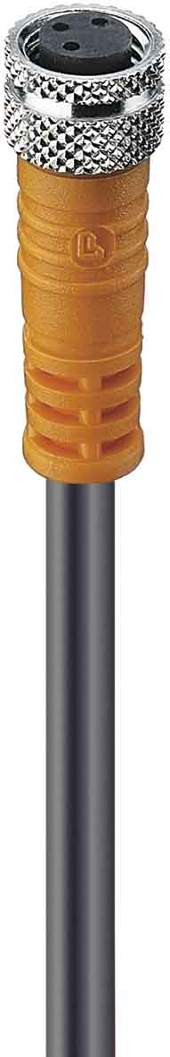 Belden Kupplung m.Schraubver.,ger 3pol.,M8,10m Kab.PUR RKMV 3-224/10m