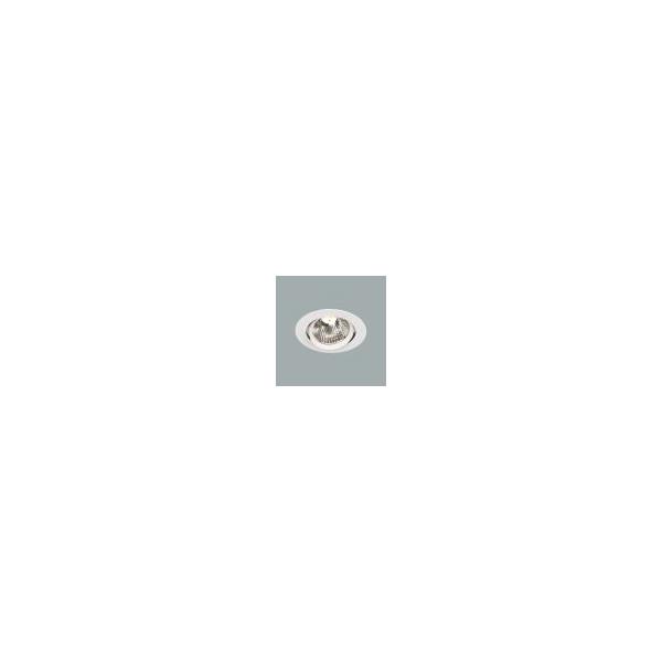 Brumberg recessed LED downlight, white, round - 12593174