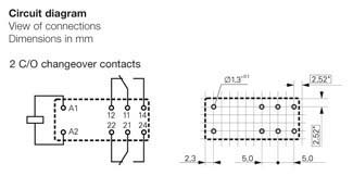 Weidmüller Relais 24VDC-Rel2U RCL 424024 - 4058570000