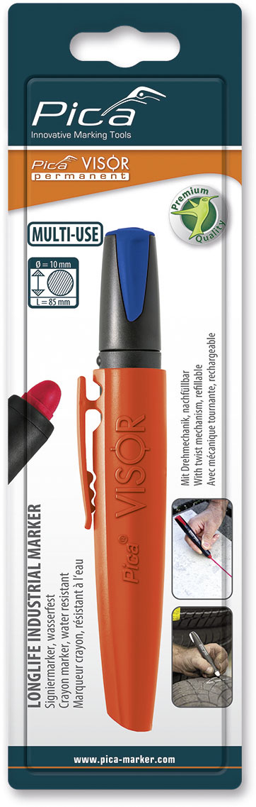 Pica-Marker VISOR Permanentmarker blau 990/41