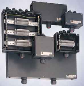 Stahl EExe-Klemmenkasten 8146/1S73-C1162 - 136243 Stahl EExe-Klemmenkasten 8146/1S73-C1162 - 136243