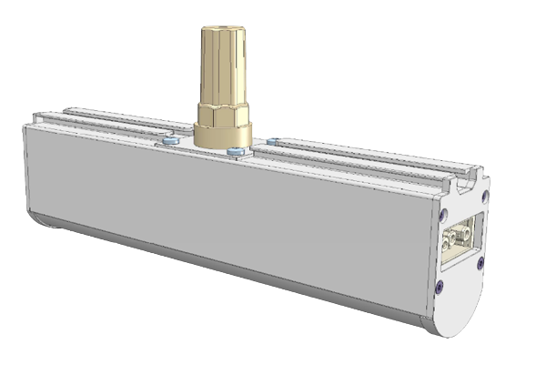 Loblicht accessory for LED linear luminaire Toni central 3-poles – 300003