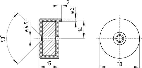 Schmersal Magnet BPS 300
