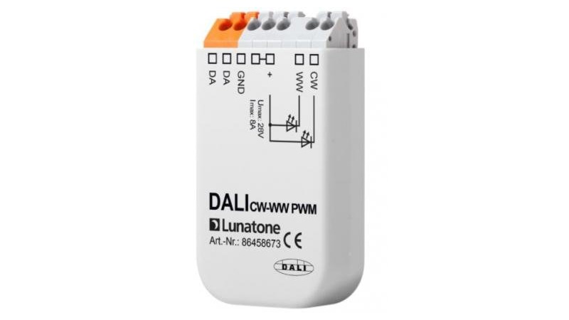 Lunatone LED-Dimmer DALI CW-WW CV 8A - 86458673