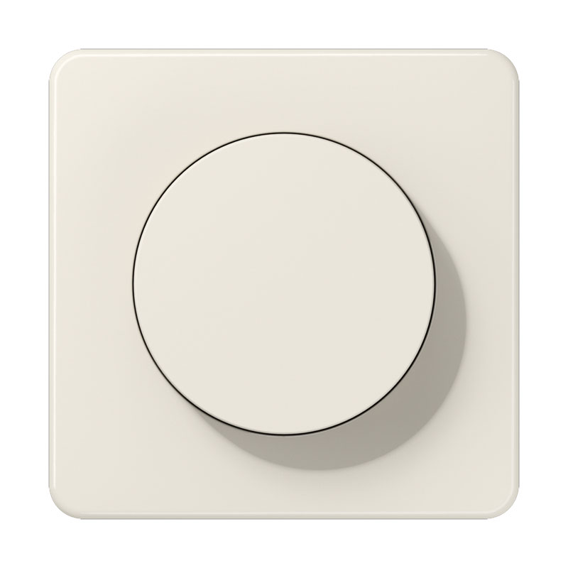 Jung Abdeckung mit Drehknopf Duroplast, Serie CD 1740