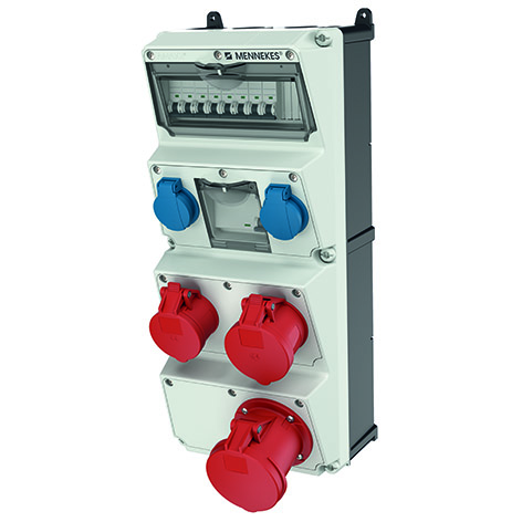 Mennekes Steckdosen-Kombination AMAXX 940010
