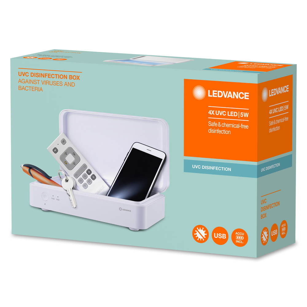 Ledvance Gadget UVC LED DISINFECTION BOX BATTERY UVC LED