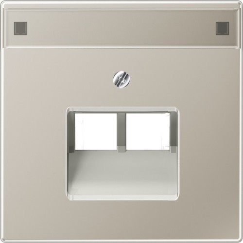 Jung Abdeckung Schriftfeld eds für IAE/UAE-Dose ES 2969-2 NAUA - ES2969-2NAUA