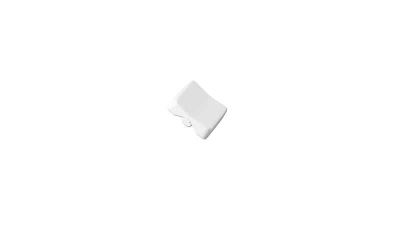 BJB Brown square rocker for switches 43.409