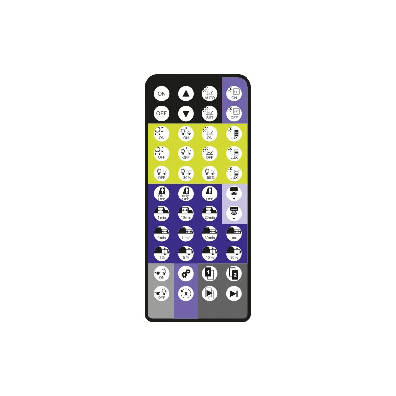 DOTLUX Remote control for sensor unit 5500 - 5507