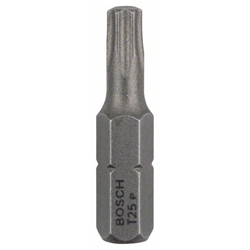 Bosch Power Tools Schrauberbit Extra-Hart T25, 25 mm, 3er-Pack 2607001615