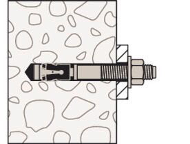 Fischer Deutschl. Bolzenanker FAZ II Plus 10/30 - 564581