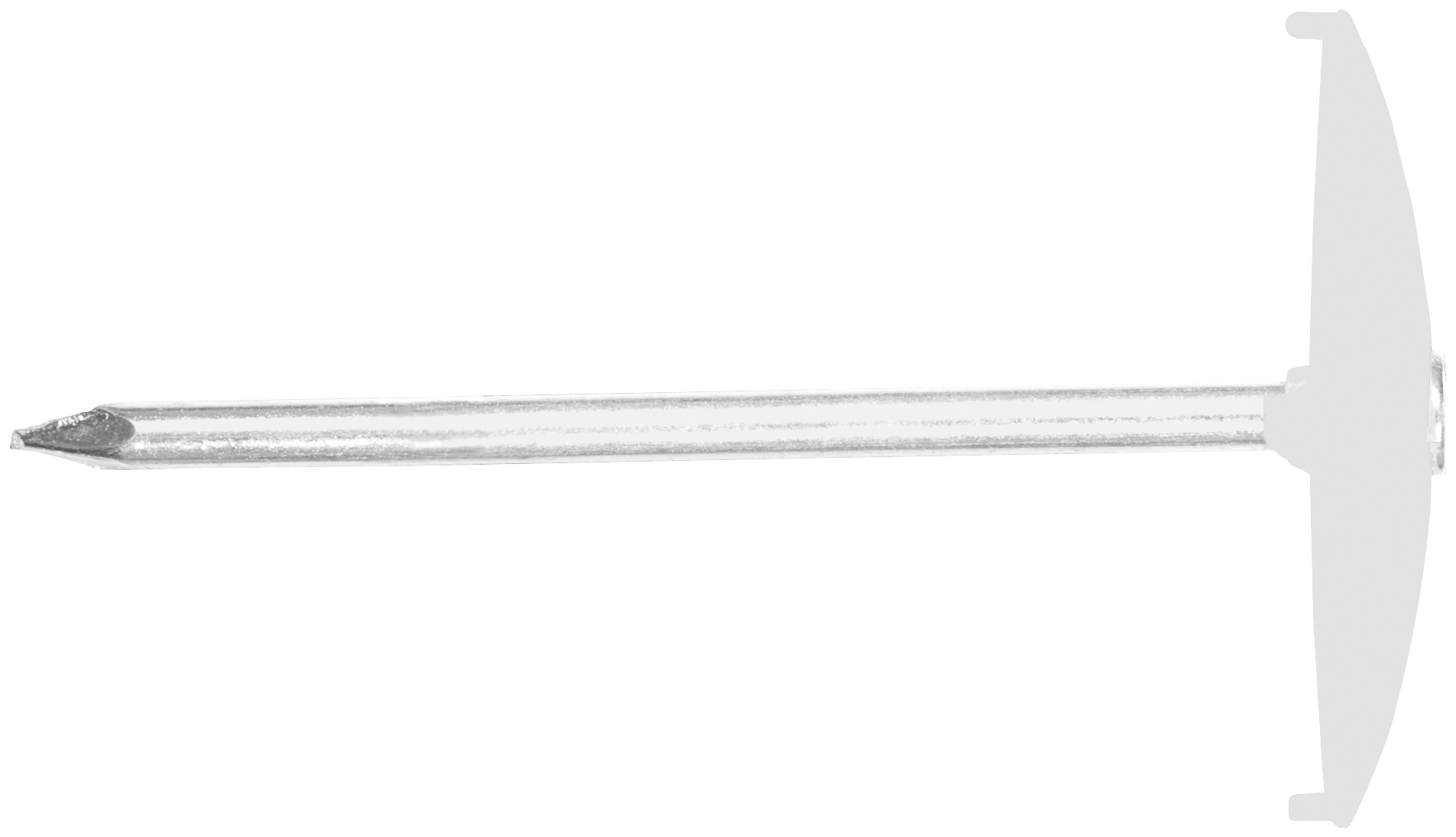 Fischer Deutschl. Nagelscheibe 27x34mm NSB 2/60